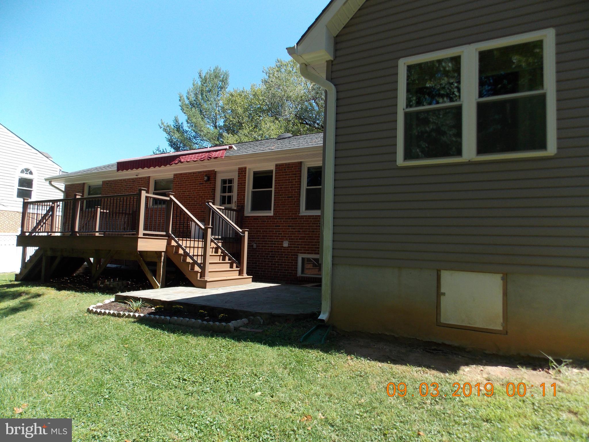 5234 Inverchapel Road Springfield, VA 22151 - Photo 13 of 58 Rear of home.