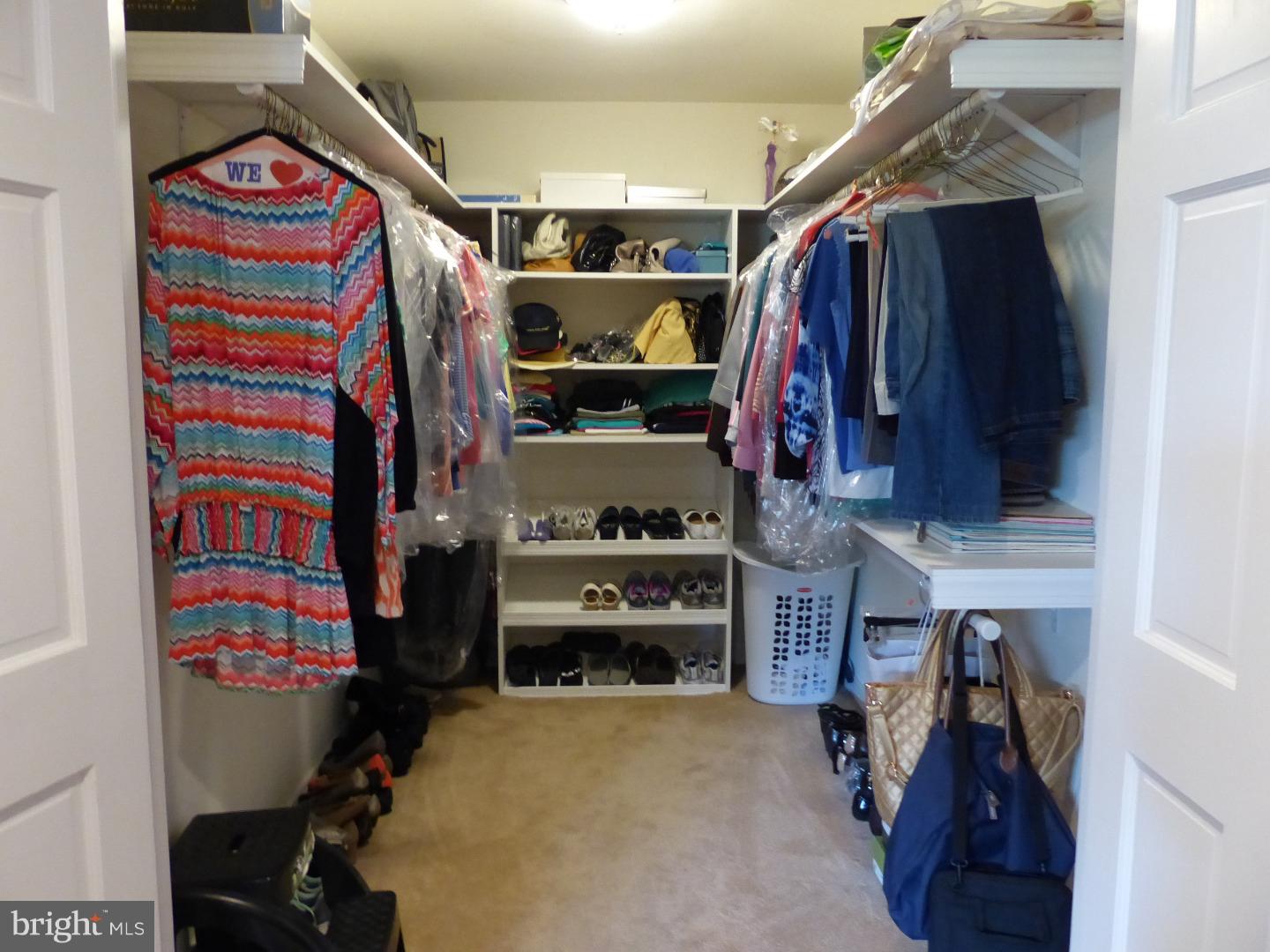 12 Banner Road Cherry Hill, NJ 08003 - Photo 14 of 25 Walk-in Closet