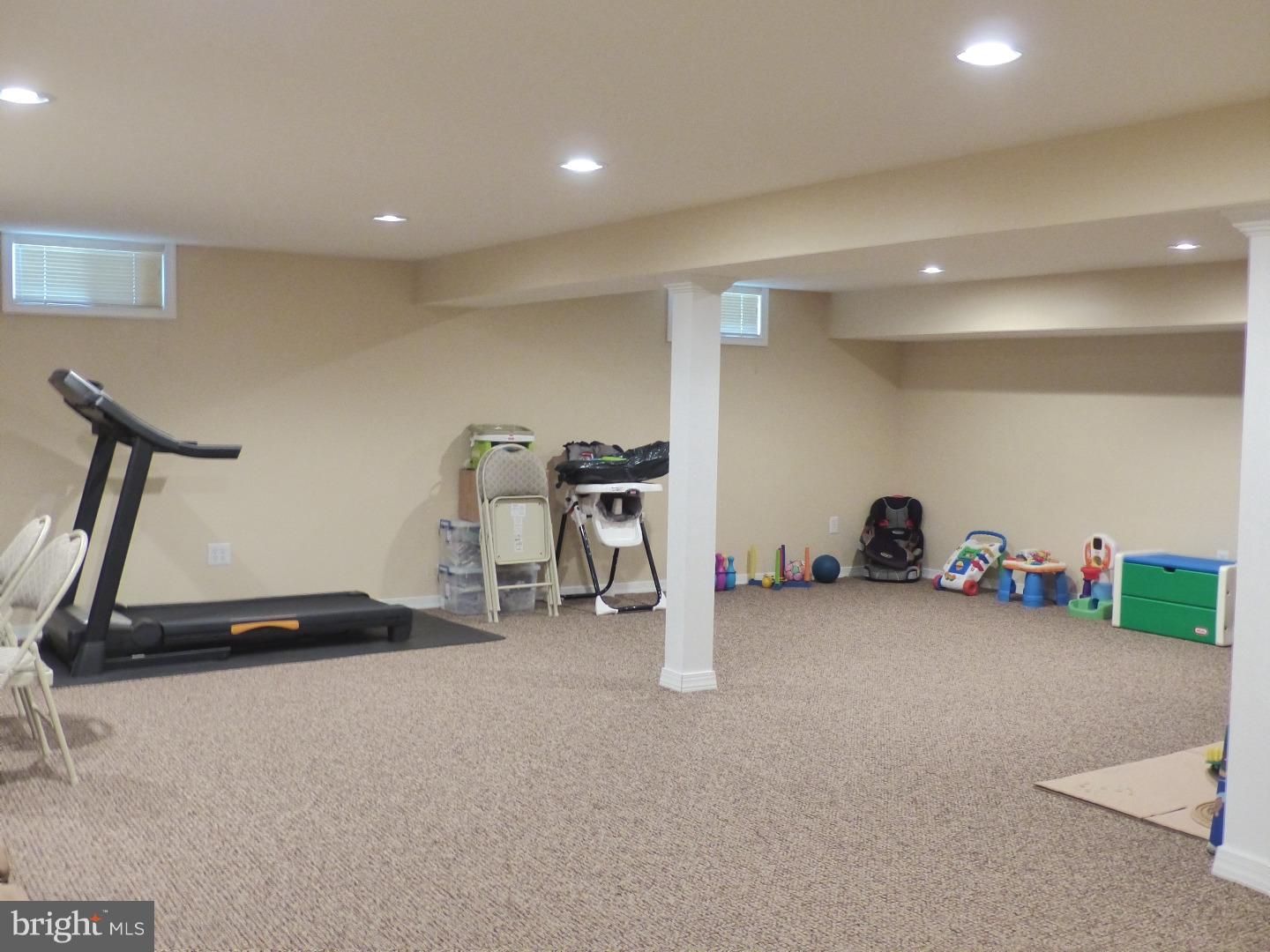 12 Banner Road Cherry Hill, NJ 08003 - Photo 21 of 25 Basement - Finished