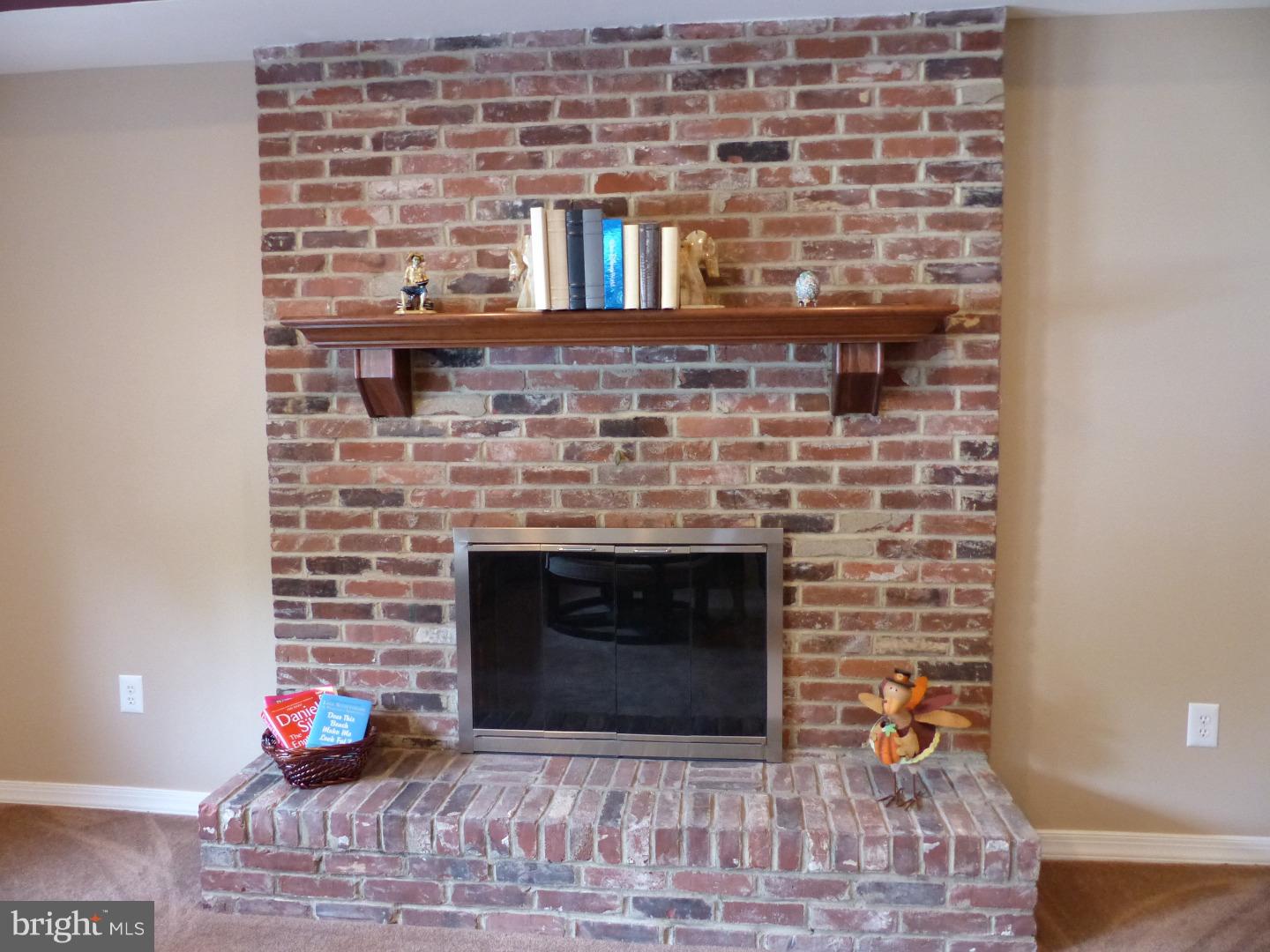 12 Banner Road Cherry Hill, NJ 08003 - Photo 9 of 25 Fireplace