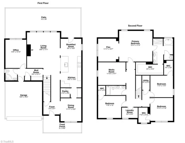 $389,497 | 5506 Tier View Trail, Greensboro, NC 27405