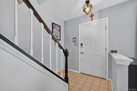 a view of an entryway