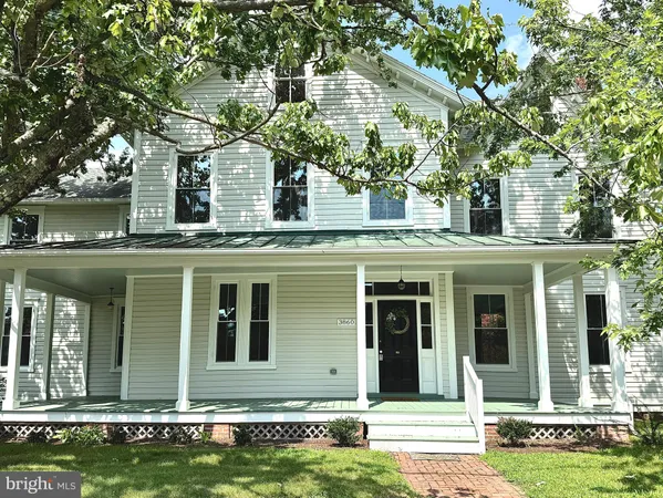 front view of a house