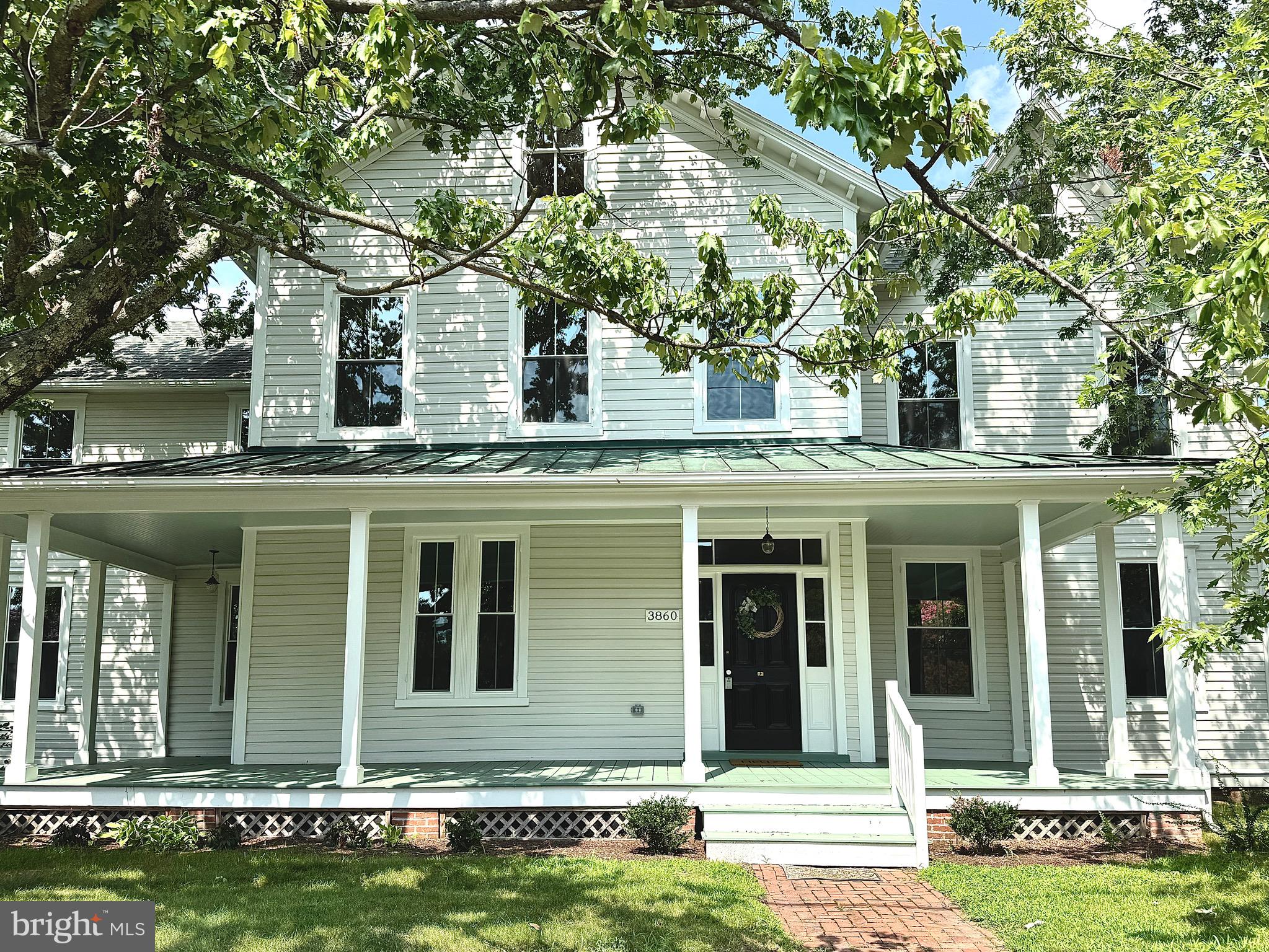 front view of a house