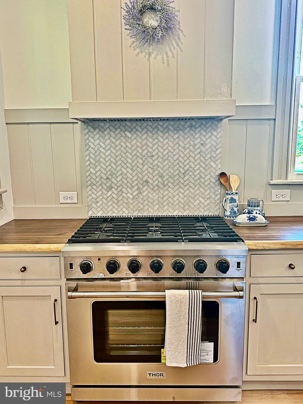 3860 Main Street Trappe, MD 21673 - Photo 16 of 58 a stove top oven sitting inside of a kitchen
