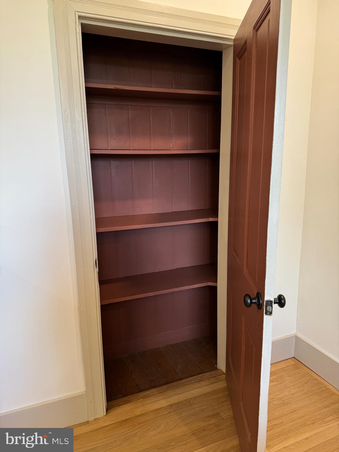 3860 Main Street Trappe, MD 21673 - Photo 20 of 58 a view of walk in closet with empty racks