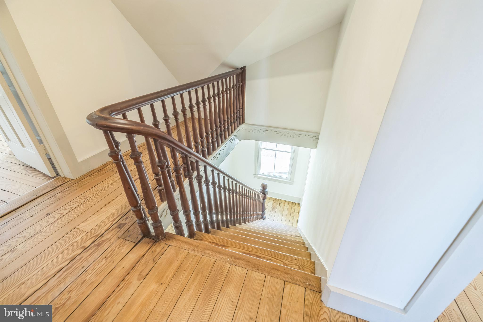 3860 Main Street Trappe, MD 21673 - Photo 33 of 58 a view of entryway with wooden floor