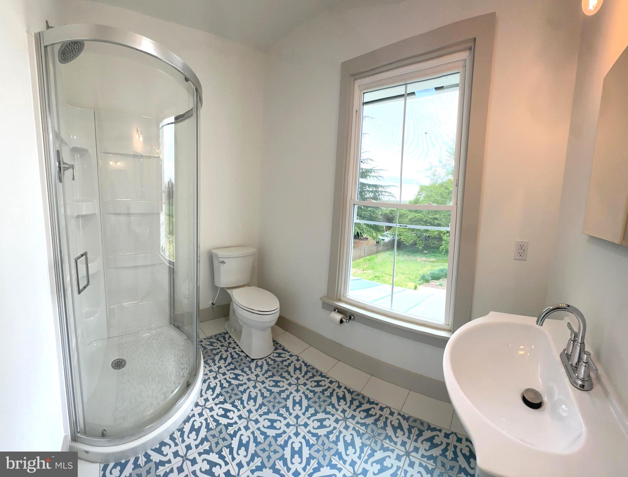 3860 Main Street Trappe, MD 21673 - Photo 42 of 58 a bathroom with a sink a toilet and shower