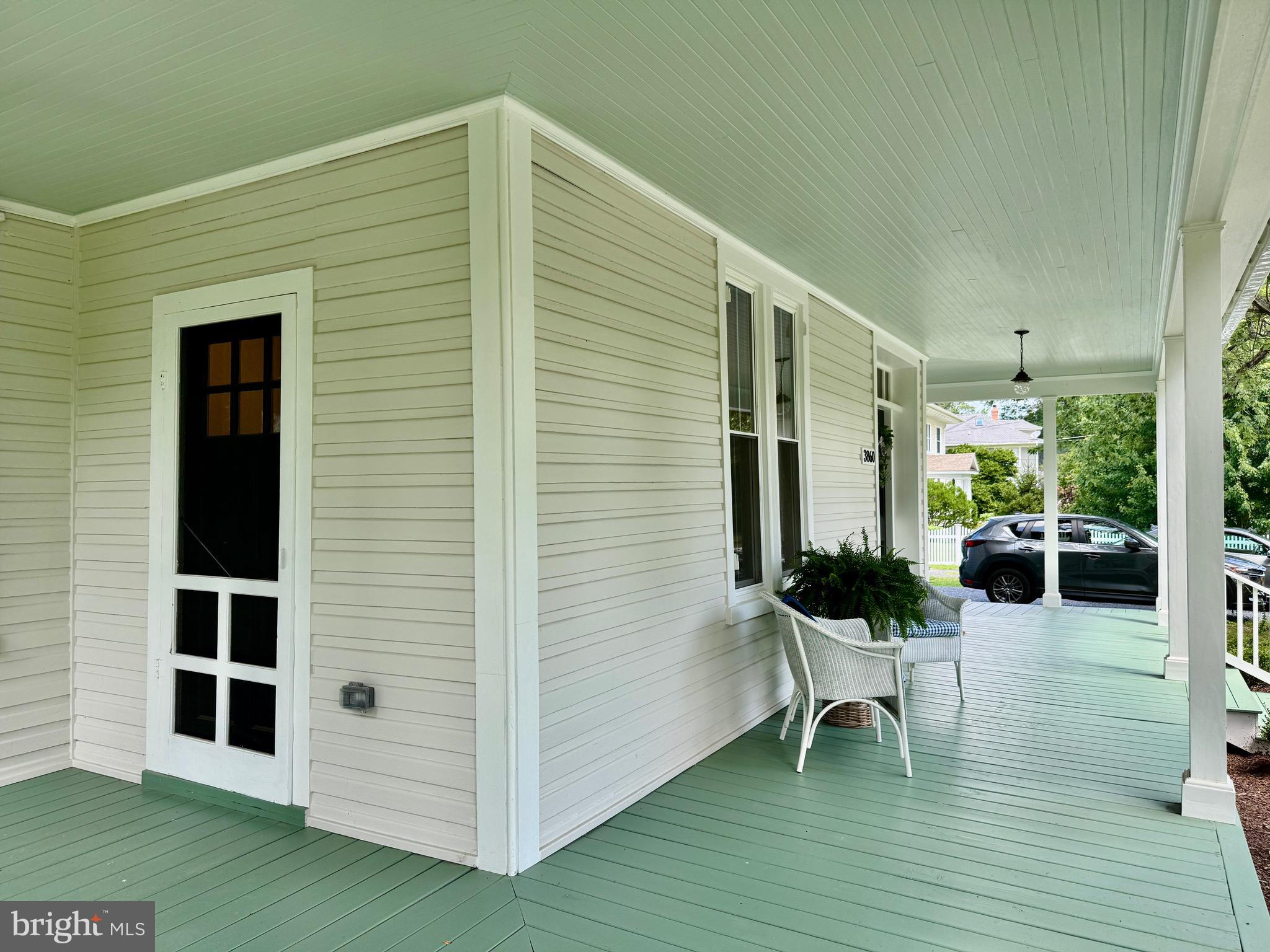 3860 Main Street Trappe, MD 21673 - Photo 49 of 58 a backyard of a house with seating space