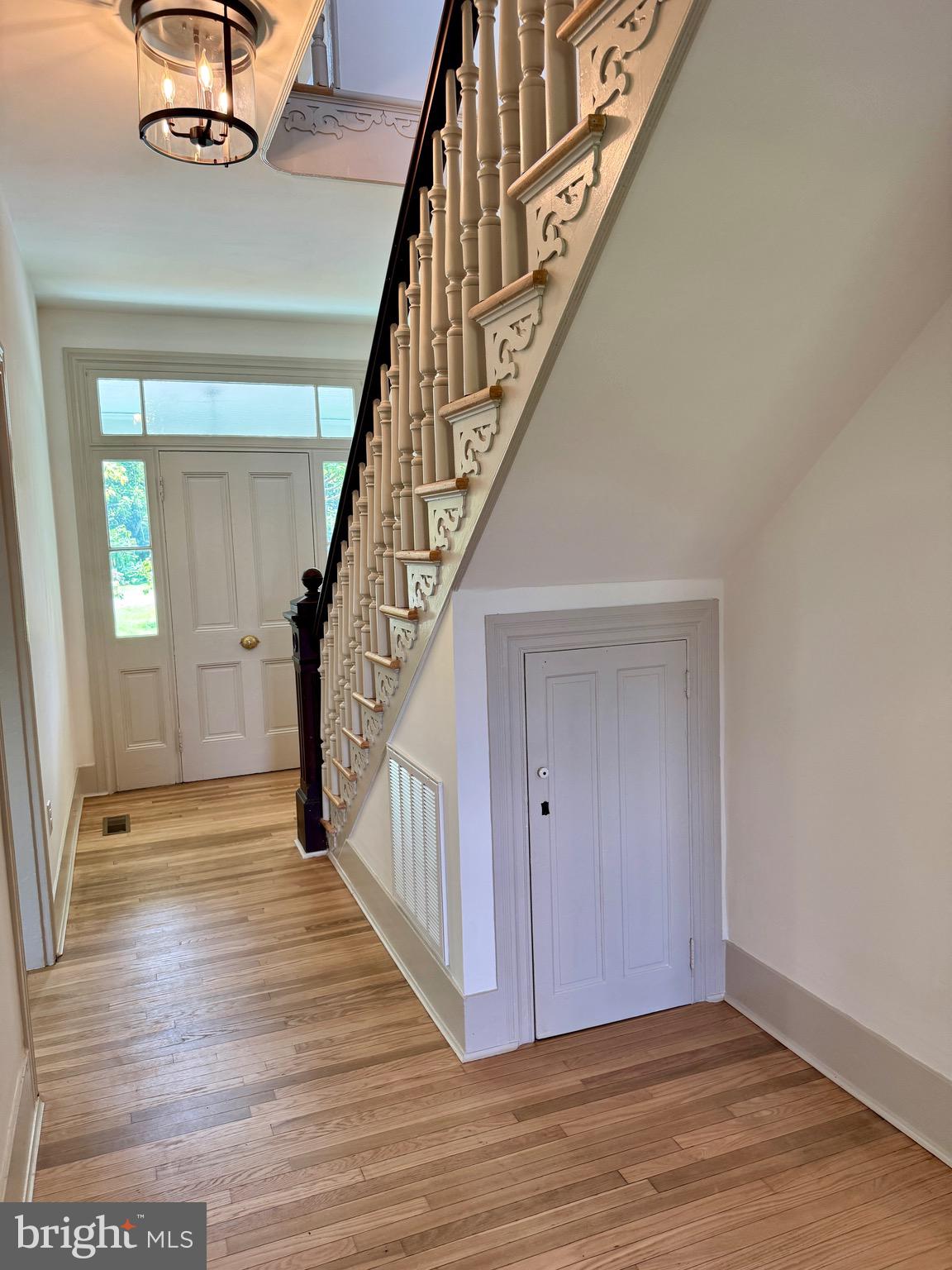 3860 Main Street Trappe, MD 21673 - Photo 5 of 58 a view of an entryway with wooden floor