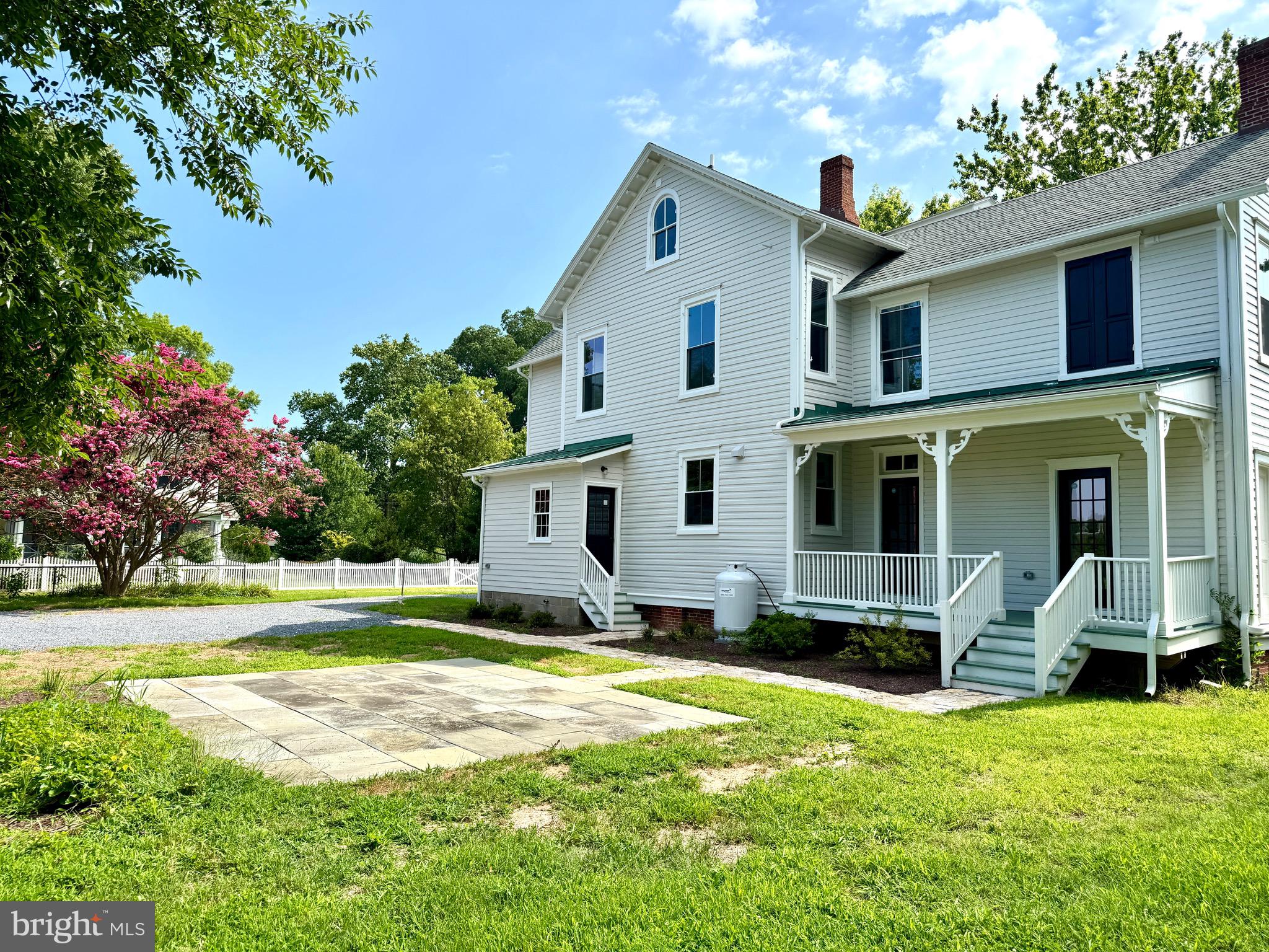 3860 Main Street Trappe, MD 21673 - Photo 52 of 58 a view of a house with backyard