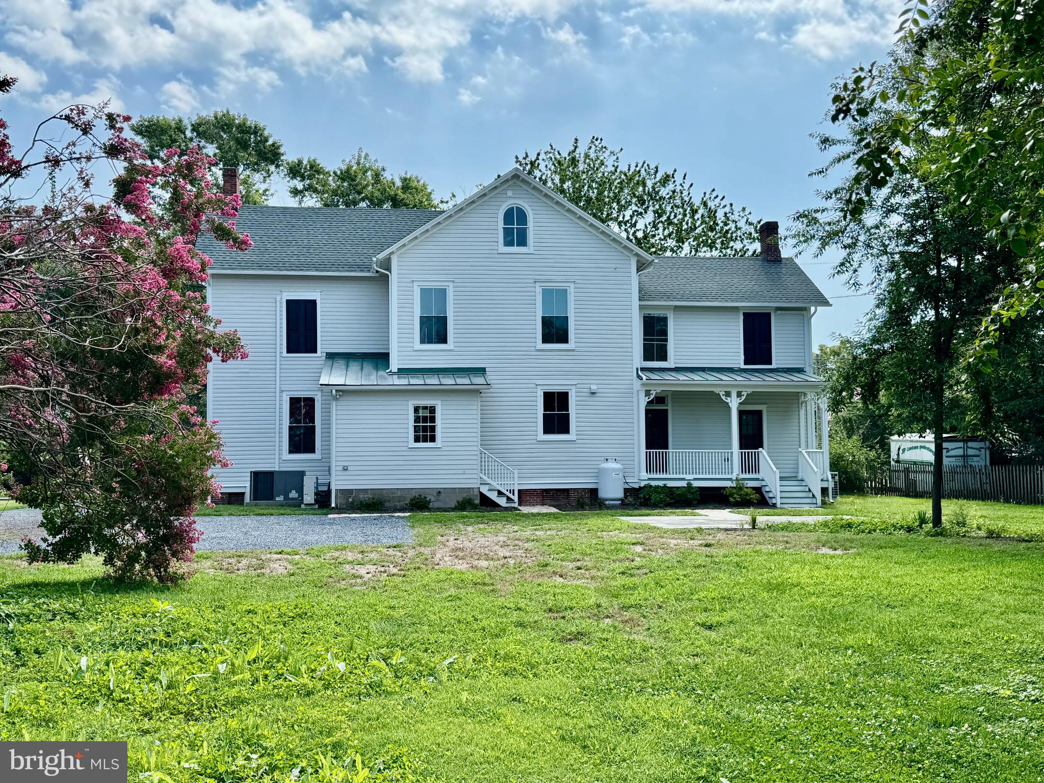 3860 Main Street Trappe, MD 21673 - Photo 53 of 58 a view of a house with a yard