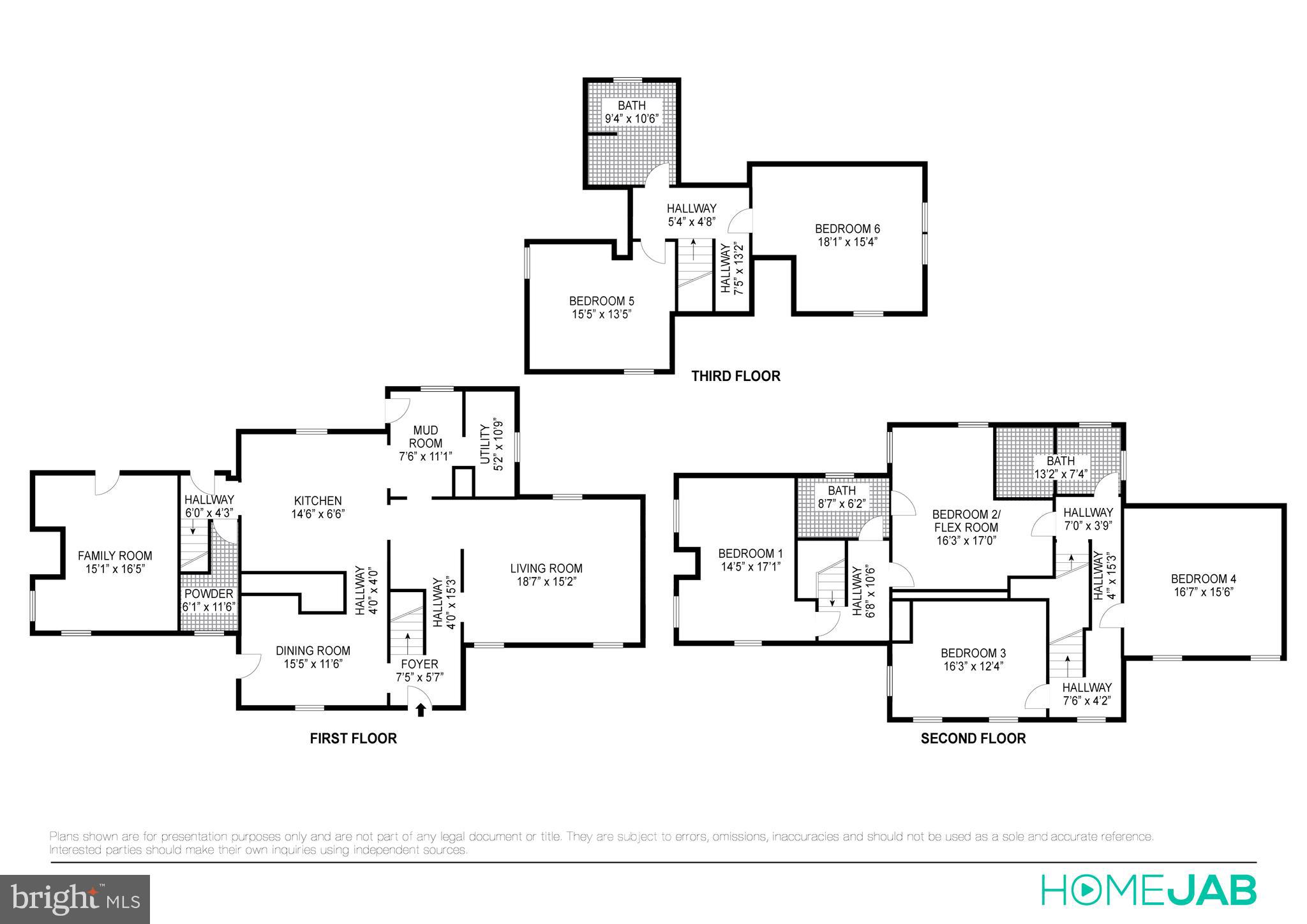 3860 Main Street Trappe, MD 21673 - Photo 58 of 58 Floor Plan
