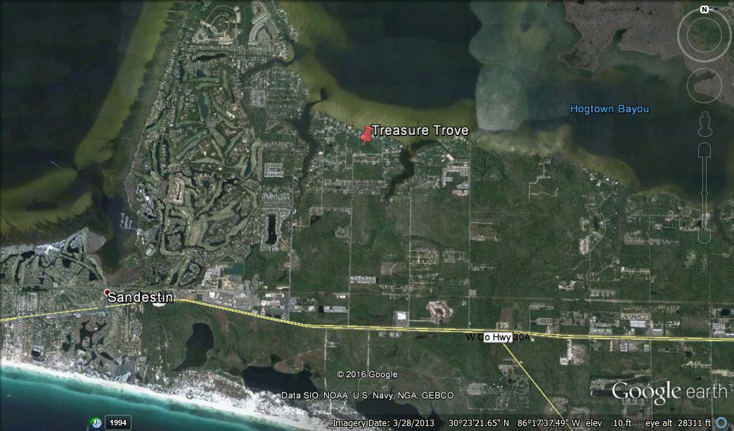 600 Las Roblas Grande Drive Santa Rosa Beach, FL 32459 - Photo 12 of 12