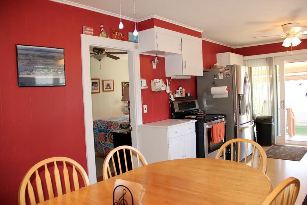 100 Hills Beach Road, Unit A Biddeford, ME 04005 - Photo 6 of 15 Kitchen has a slider out the back deck.