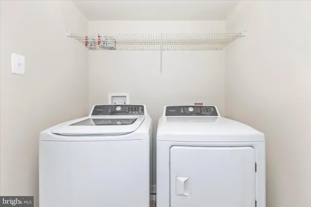 a view of a building with a street view