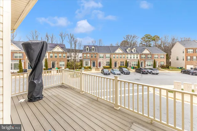a view of a city street with a building