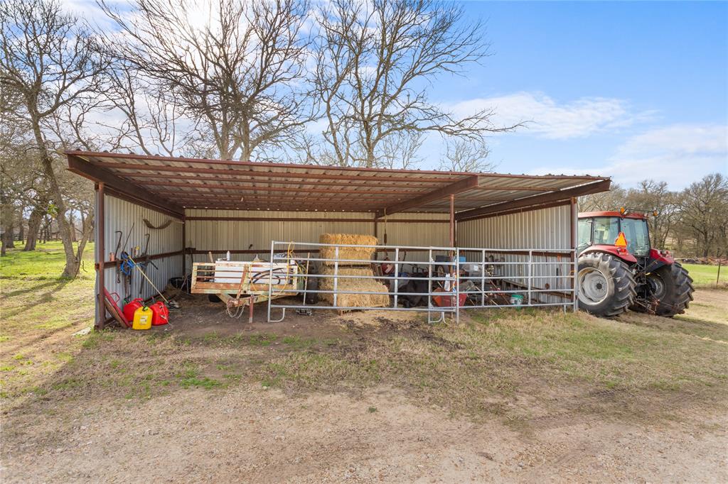 1447 Red Gate Road Mart, TX 76664 - Photo 37 of 38 a view of a car garage