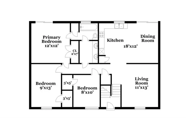 $1,770 | 19801 East Millhaven Street, Independence, MO 64056