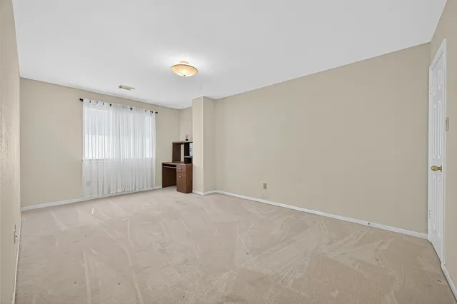 a view of empty room