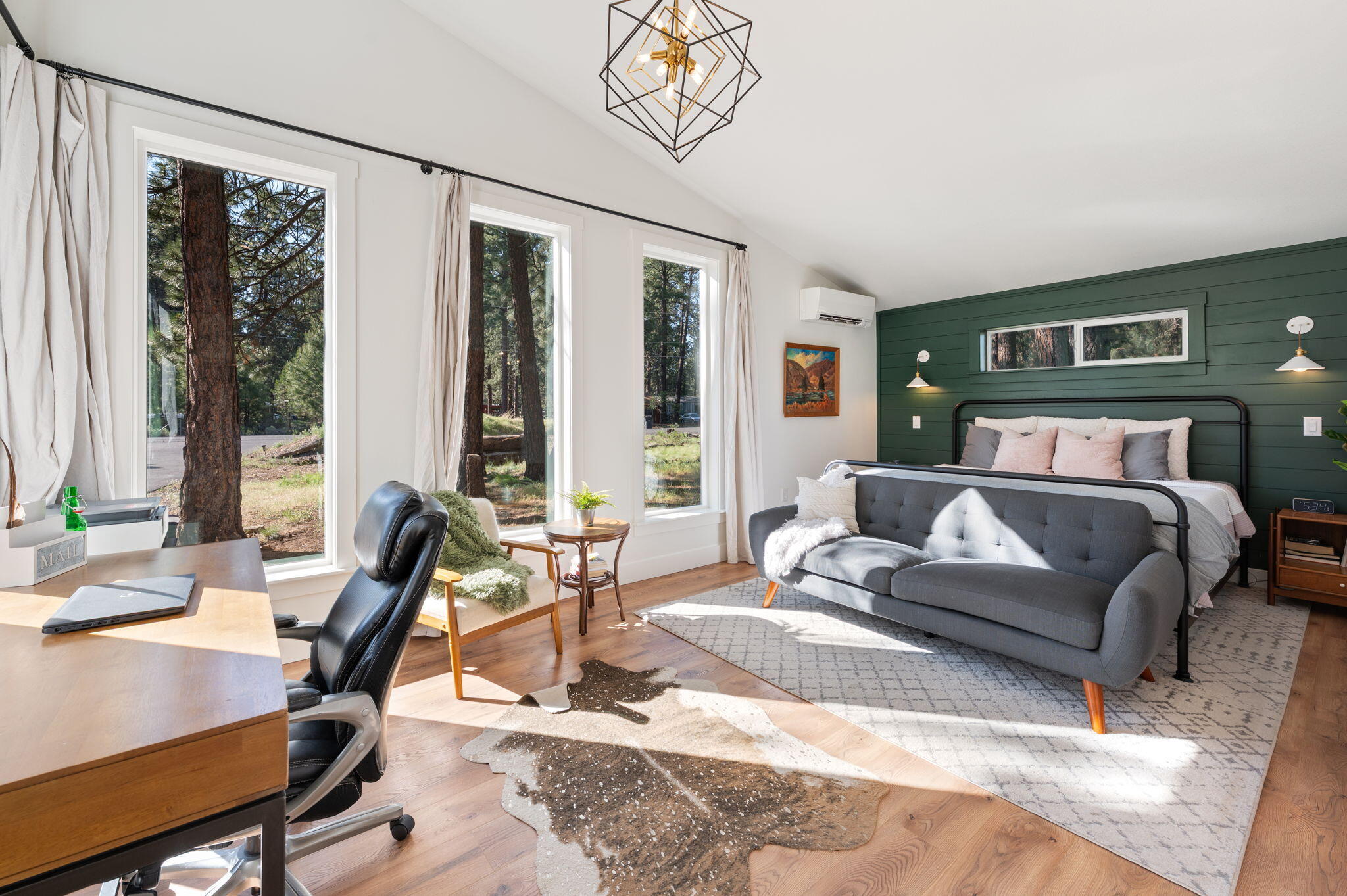 60072 Cinder Butte Road Bend, OR 97702 - Photo 29 of 60 a view of a livingroom with workspace and a couch