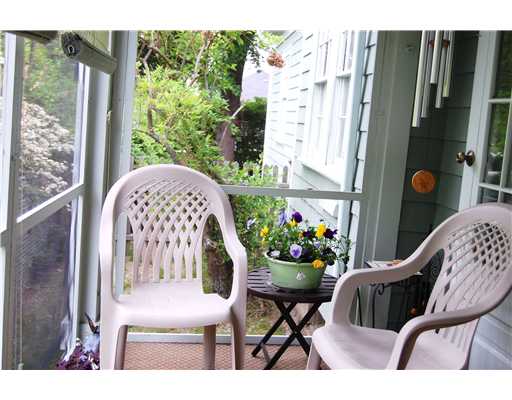 55 Mayfair Road Warwick, RI 02888 - Photo 12 of 12 Patio/Deck. screened in porch off the living room
