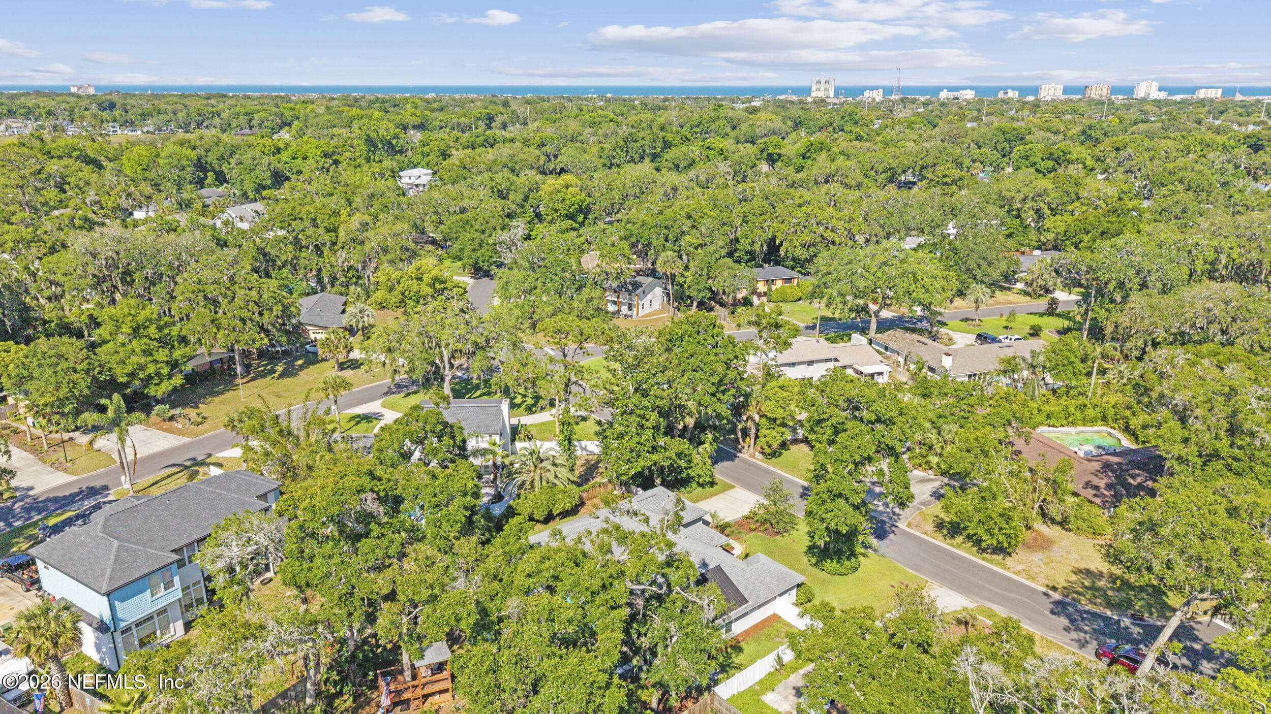 53 Oakwood Road Jacksonville Beach, FL 32250 - Photo 46 of 55 48_dji_20260519163245_0306_d