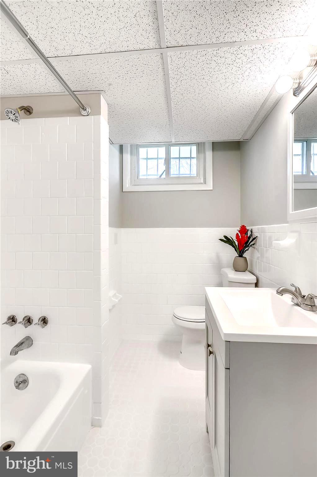 6802 Barton Road Hyattsville, MD 20784 - Photo 26 of 30 Basement Bathroom