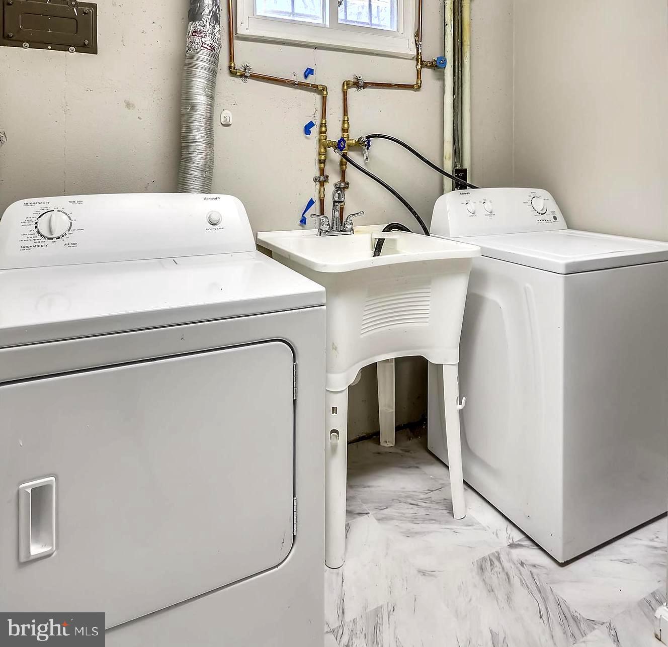 6802 Barton Road Hyattsville, MD 20784 - Photo 29 of 30 Basement Laundry