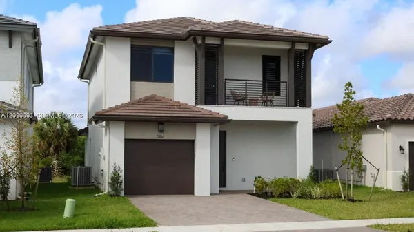 a view of a house with a small entryway
