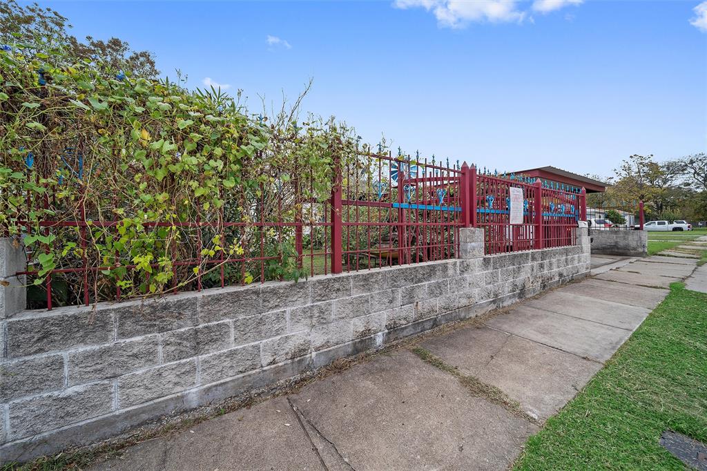 a large building with trees in front of it