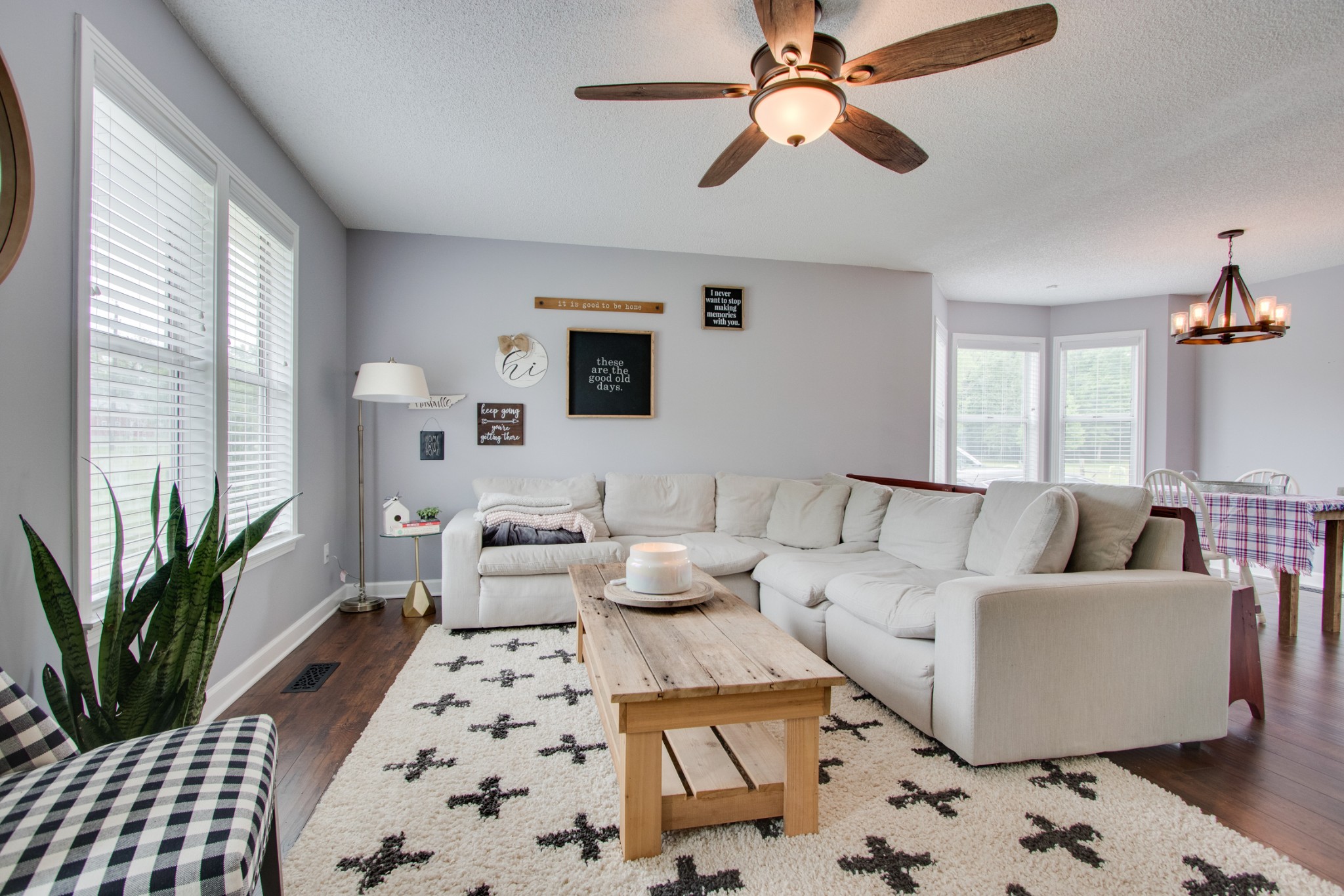 576 Bellwood Road Lebanon, TN 37087 - Photo 2 of 34 a living room with furniture and a large window
