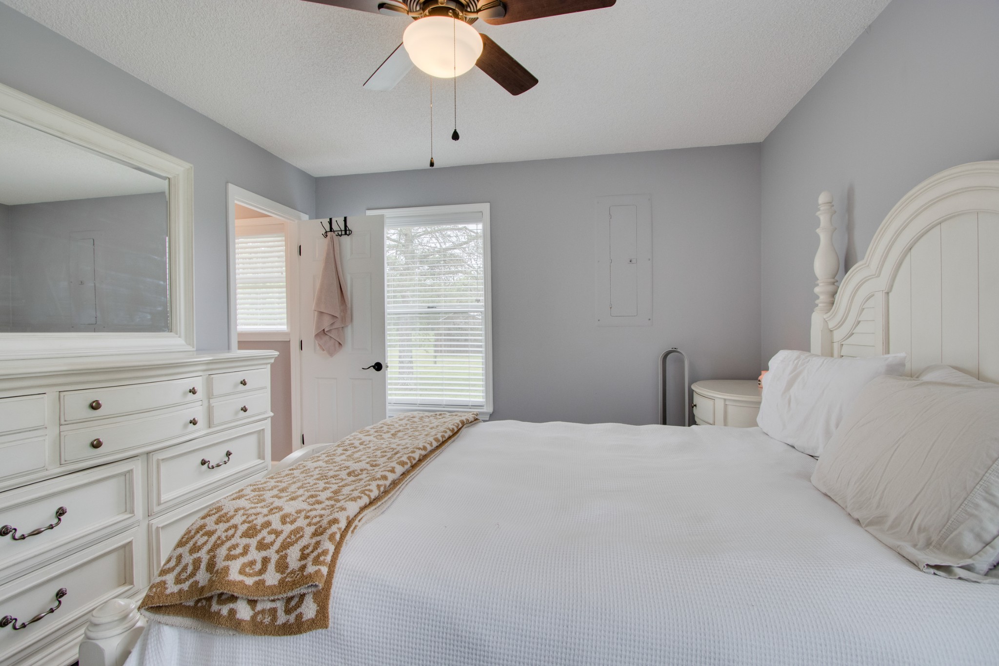 576 Bellwood Road Lebanon, TN 37087 - Photo 24 of 34 a bedroom with a bed a window and closet