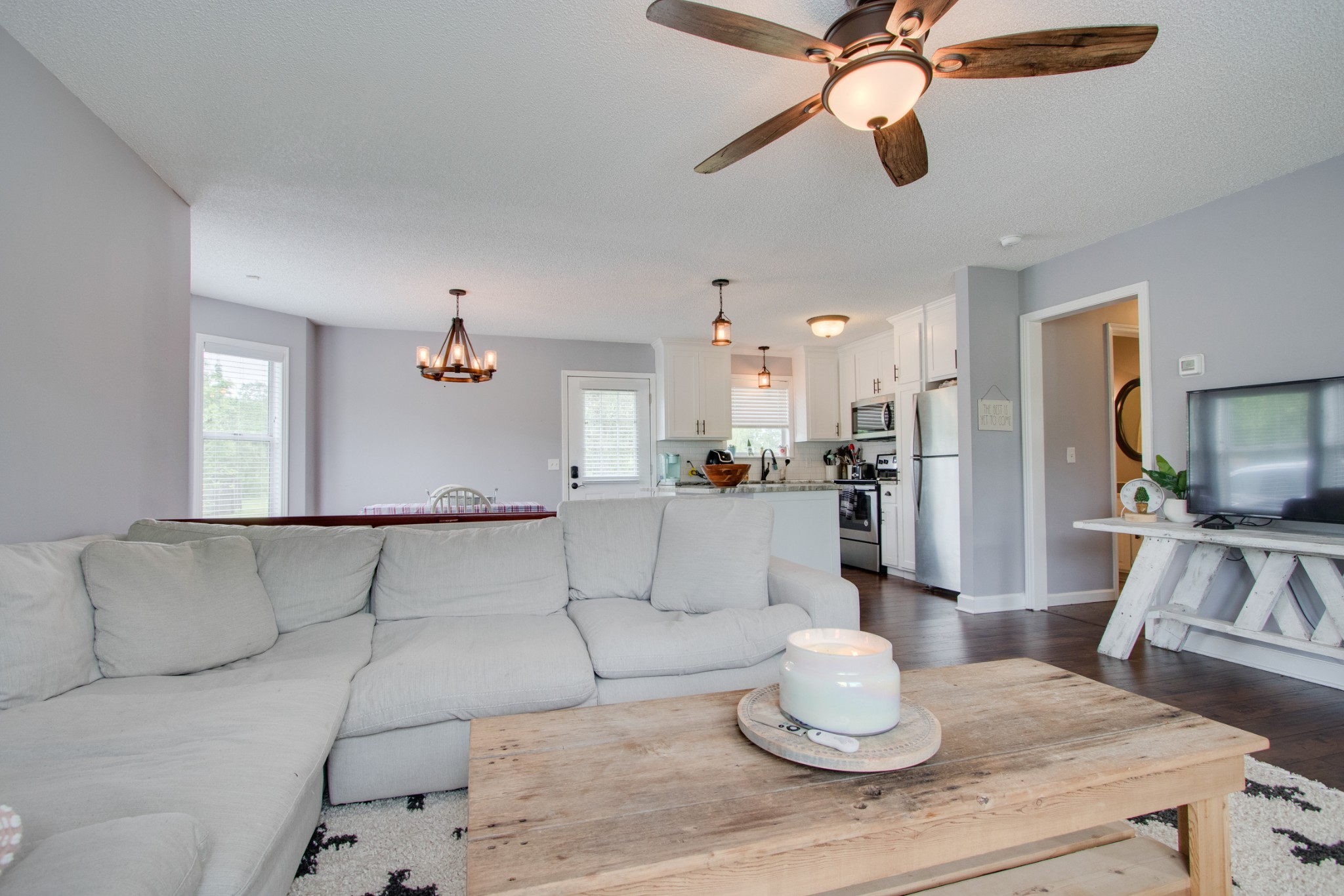 576 Bellwood Road Lebanon, TN 37087 - Photo 6 of 34 a living room with furniture and a wooden floor