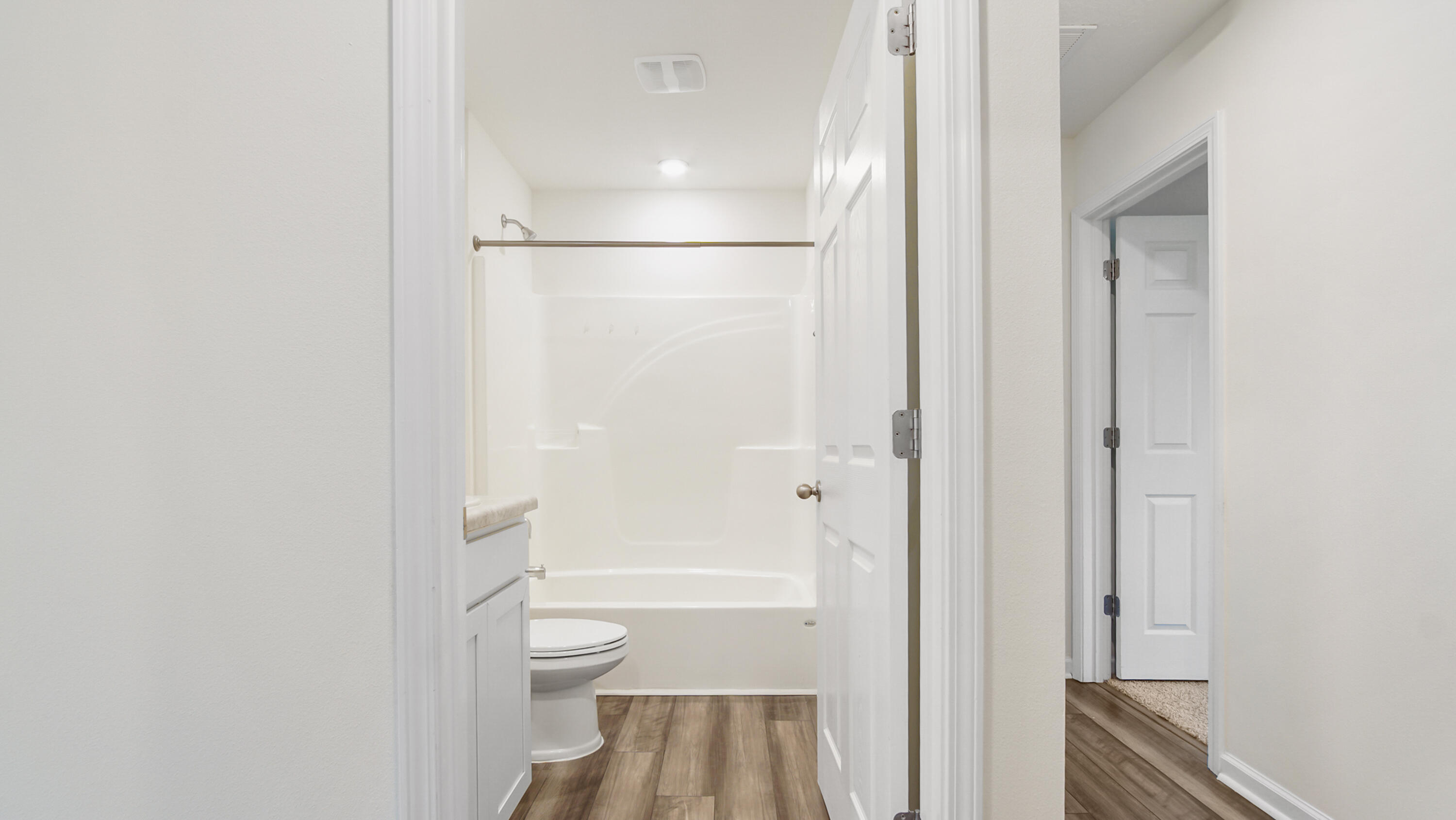 720 Riverwalk Circle Freeport, FL 32439 - Photo 17 of 50 a bathroom with a shower and a toilet