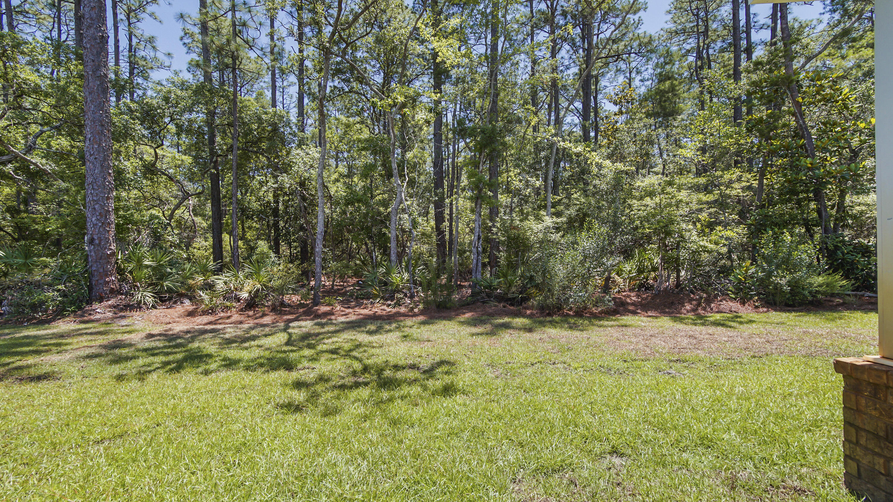 720 Riverwalk Circle Freeport, FL 32439 - Photo 49 of 50 a view of a yard with plants and trees