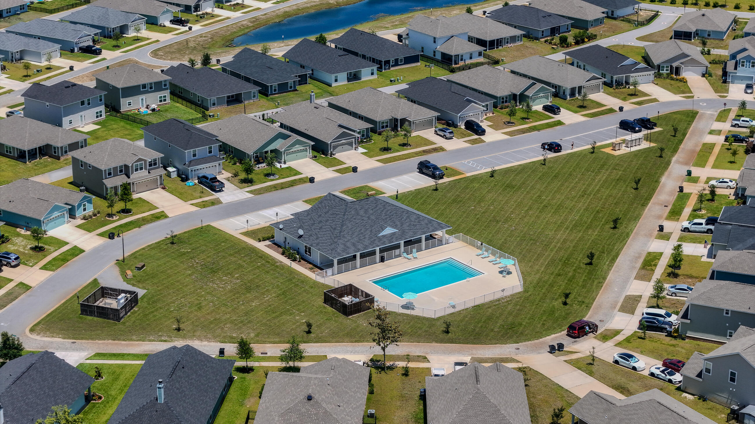 720 Riverwalk Circle Freeport, FL 32439 - Photo 7 of 50 an aerial view of residential houses with outdoor space