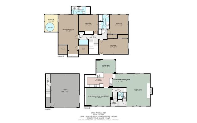 a living room with furniture kitchen view and a large window