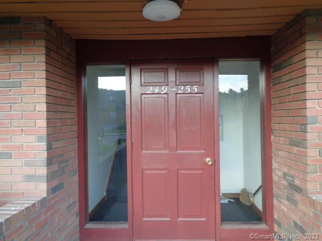 a view of door
