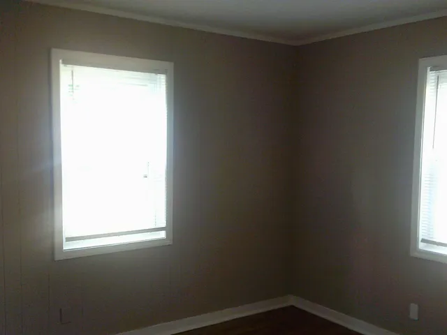 a small space with a window