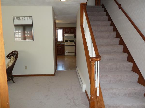 795 Liberty Square Road Boxborough, MA 01719 - Photo 2 of 20 a view of entryway and hall with wooden floor