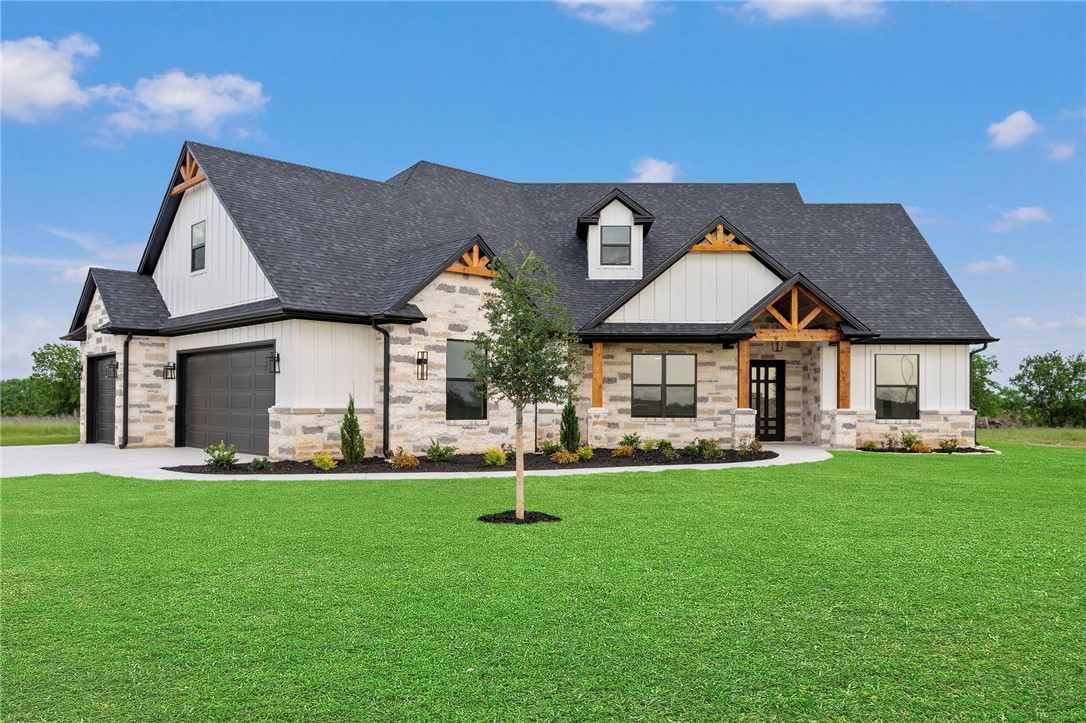 4602 Wesson Drive Bryan, TX 77808 - Photo 1 of 50 Gorgeous front view of home