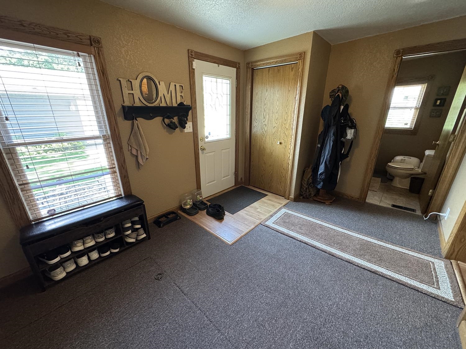 80 Snow Street Chadwick, IL 61014 - Photo 32 of 44 a room with gym equipment and a window