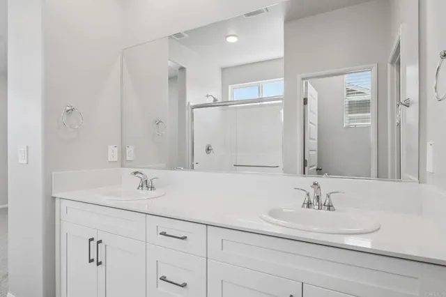 a view of backyard of house