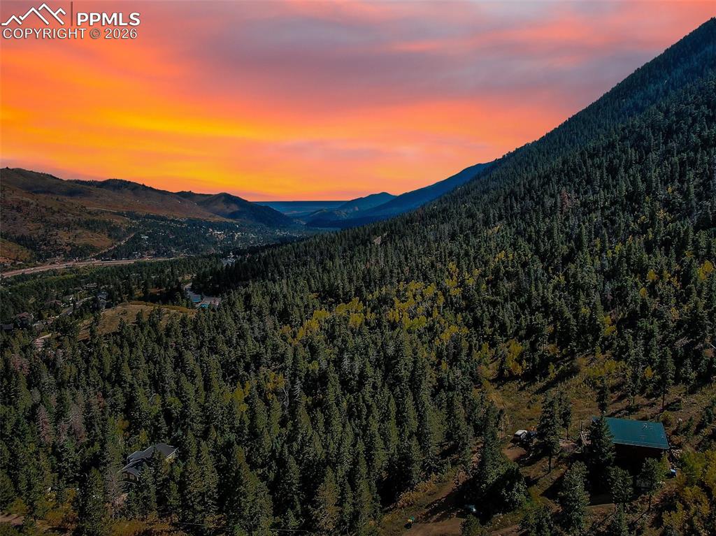 5265 Kulsa Road Cascade, CO 80809 - Photo 13 of 13 Property view of mountains