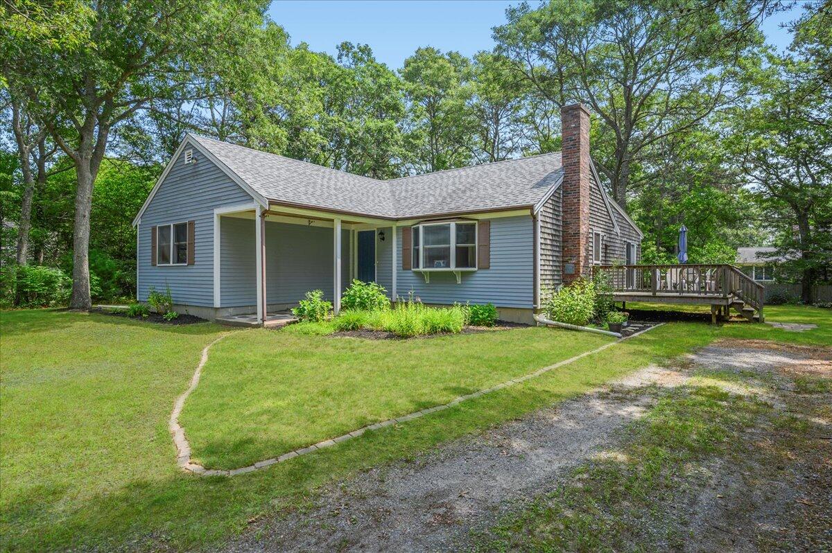 283 Meiggs Backus Road Sandwich, MA 02563 - Photo 1 of 20 283 Meiggs Backus - Front