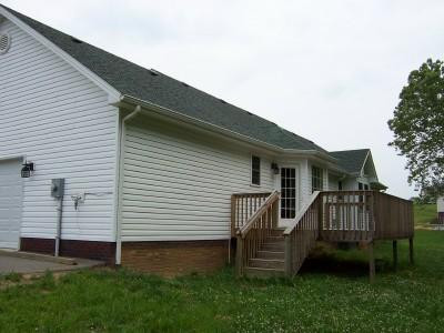 312 Ridgeview Drive Berea, KY 40403 - Photo 7 of 10 back of home