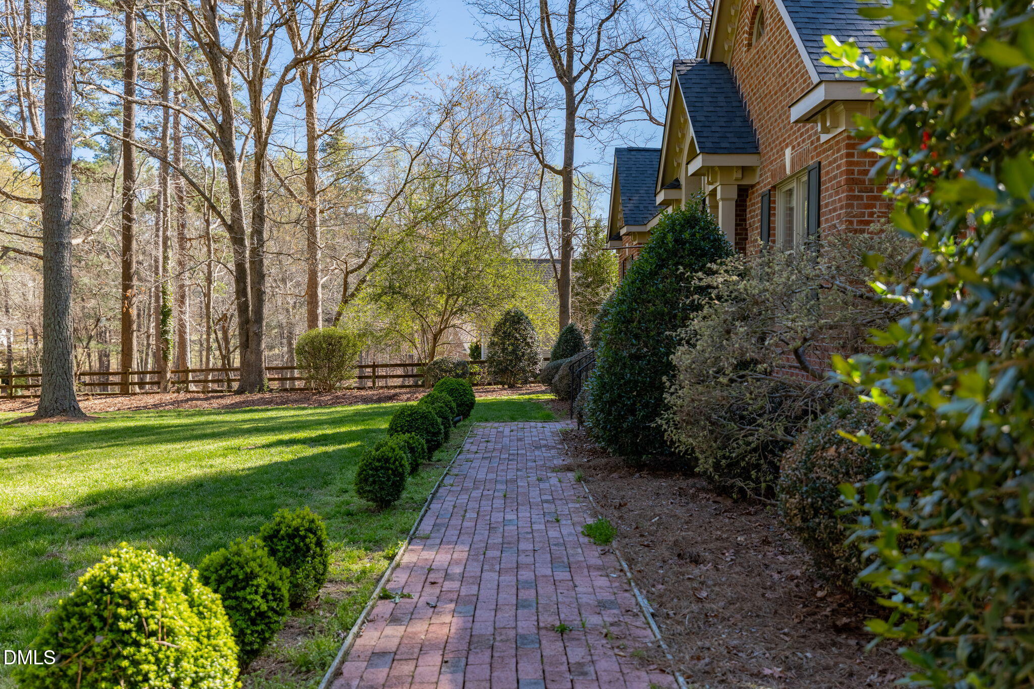 4076 Salem Farm Road Oxford, NC 27565 - Photo 7 of 55 a view of park with large trees