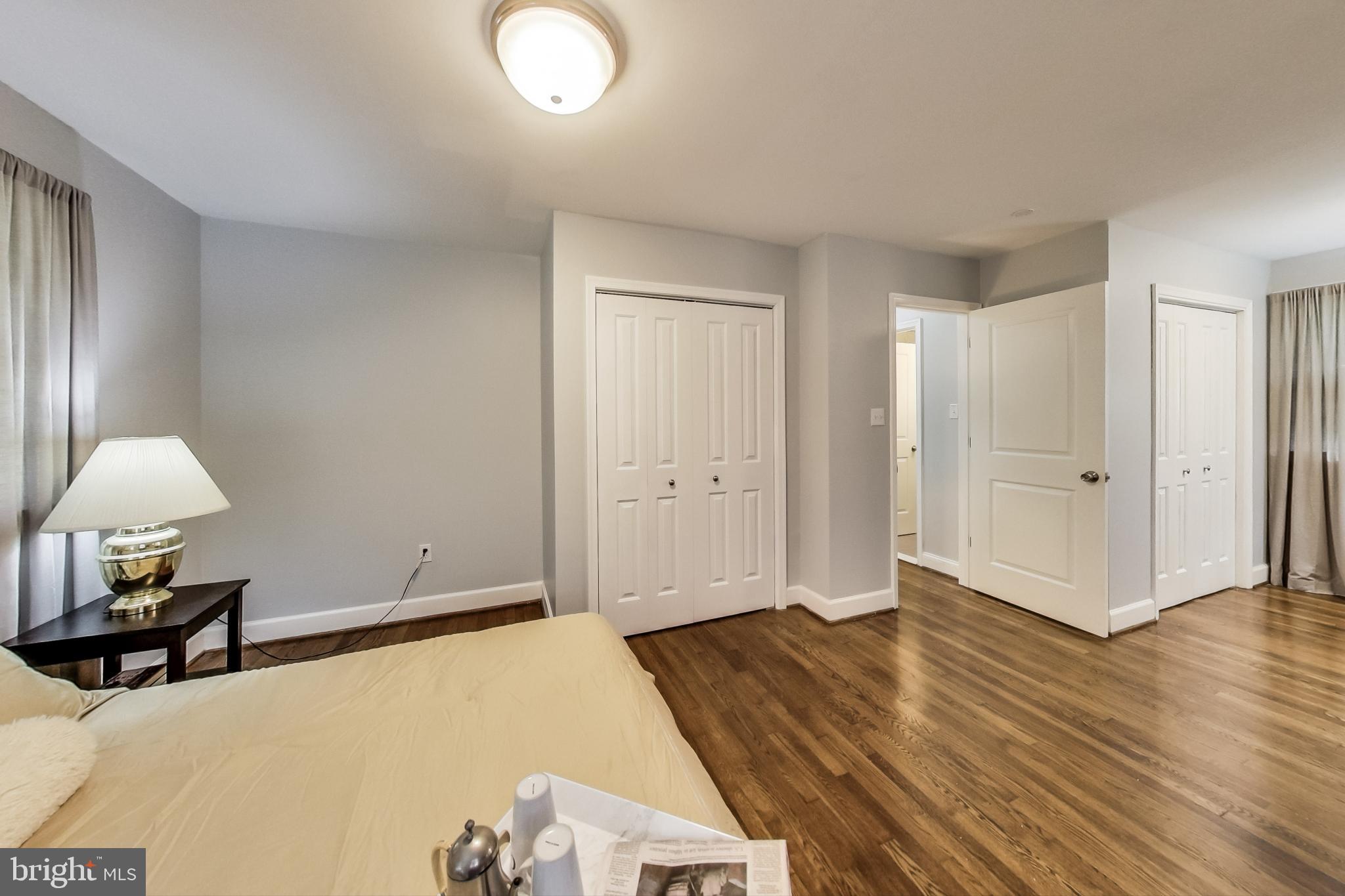 116 Northway Road Greenbelt, MD 20770 - Photo 16 of 46 Master Bedroom with 2 separate closets