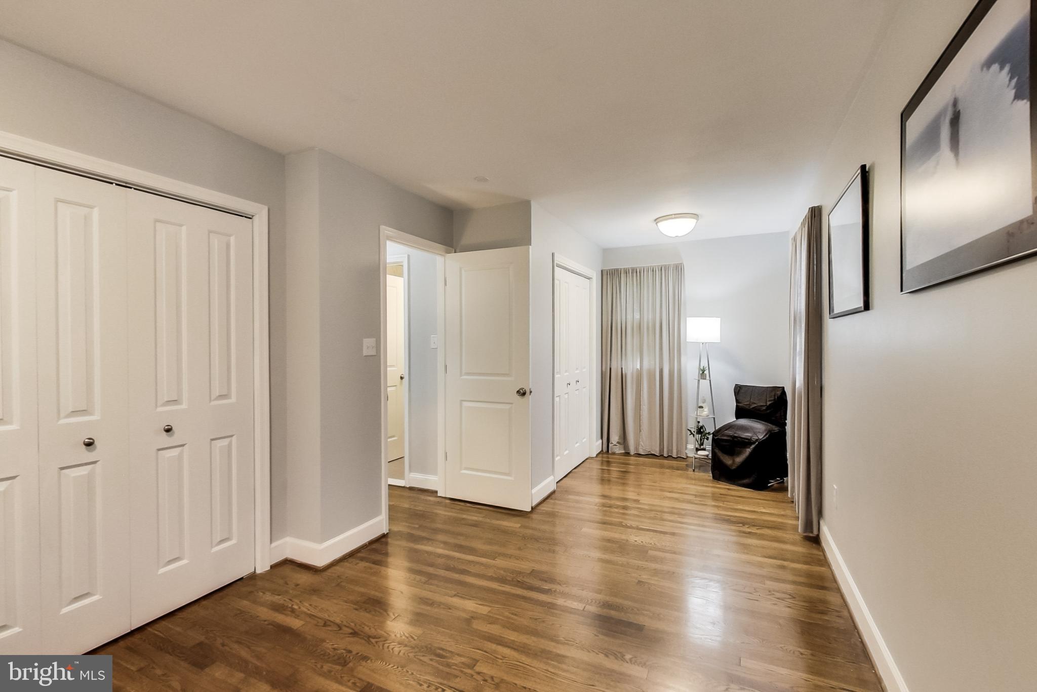 116 Northway Road Greenbelt, MD 20770 - Photo 18 of 46 Master bedroom - left view